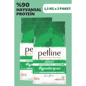 Hypoallergenic Kuzu Etli Yetişkin Kedi Maması 3KG ( 2 x 1.5Kg )
