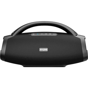W-Kıng X20 Bluetooth Hoparlör 300W Boombox 24S Dinleme Ipx7 Kablosuz Stereo Tws Ses Bombası Siyah