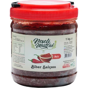 Hatay Biber Salçası Acı 1 kg