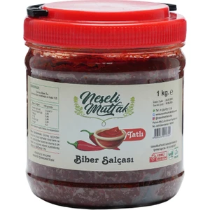 Hatay Biber Salçası Tatlı 1 kg