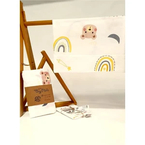 Tiny Plans Lastikli Bebek - Çocuk Çarşaf - Yastık Kılıfı Takımı