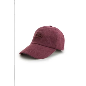 Fortuno Bordo Baseball Cap Nakışlı  Unisex Şapka