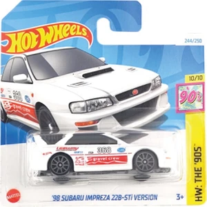 Hot Wheels 1/64 Ölçek Tekli Regular Arabalar HTB12 Hw: The '90S / '98 Subaru Impreza 22B-STİ Version
