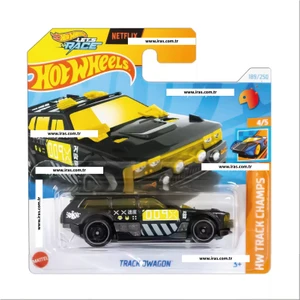 Hot Wheels 1/64 Ölçek Tekli Regular Arabalar HTF12 Hw Track Champs / Track Dwagon