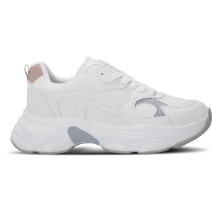 ZUSA Kadın Sneaker Ayakkabı Beyaz / Pembe SA24RK020-061