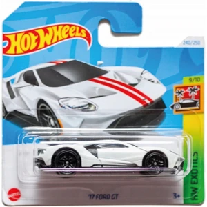 Hot Wheels 1/64 Ölçek Tekli Regular Arabalar HTC26 Hw Exotics / '17 Ford Gt
