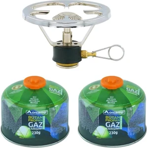 Siboplu Kartuş Ocak+2 Adet 230 gr Tüp ORC-001-A2