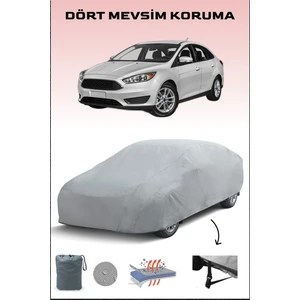 Ford Focus 4 Sedan ile Uyumlu Oto Branda, Araba Brandası, Su ve Güneş Geçirmez Araba Çadırı