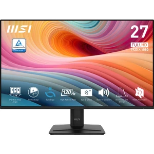 Msı 27" Pro MP275W E2 1920X1080 (Fhd) Flat IPS 120HZ 1ms Adaptıve-Sync Monıtor