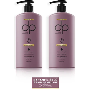 dp Daily Perfection Şampuan Karanfil Özlü 500 ml X 2 Adet