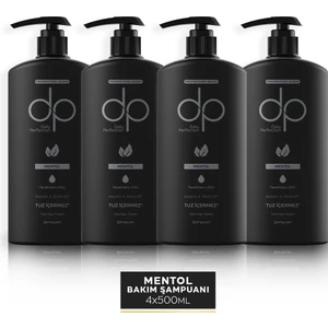 dp Daily Perfection Şampuan Mentol Ferahlatıcı Etki 500 ml X 4 Adet
