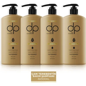 dp Daily Perfection Şampuan Çam Terebentin 500 ml X 4 Adet