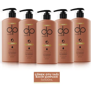 dp Daily Perfection Şampuan Çörek Otu Yağı 500 ml X 5 Adet