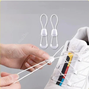 Srtfootcare Akıllı Kilitli Outdoor Ayakkabı Bağcığı 120CM (Salomon Ayakkabılara Uyumludur)1 Çift