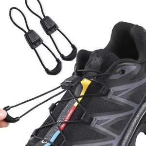 Srtfootcare Akıllı Kilitli Outdoor Ayakkabı Bağcığı 120CM  (Salomon Ayakkabılara Uyumludur) 1 Çift