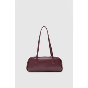 Shule Bags Boheme Bordo Vintage Baget Çanta