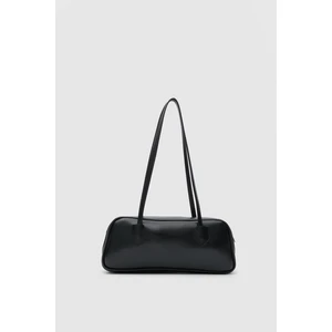 Shule Bags Boheme Siyah Vintage Baget Çanta