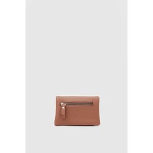 Shule Bags Rodi Fermuarlı Taba Cüzdan