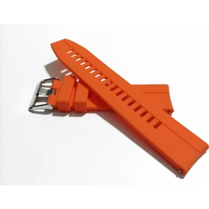 Akıllı Saat Kordonu  Akıllı Pimli  Silikon   22  mm  (74 ) Oranj Renk