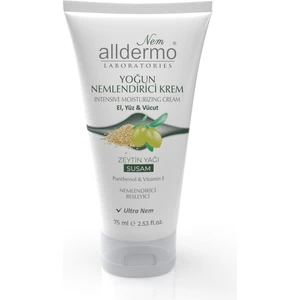 Yoğun Nemlendirici El, Yüz, Vücut Krem Zeytinyağı - Susam 75ml