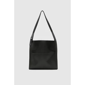 Shule Bags Mugs Siyah Salaş Omuz Çantası