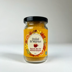 Doğal Bi Market Organik Altın Süt Baharat Karışımı