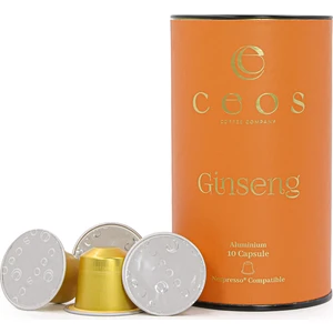 Coffee Ginseng Coffee (10 Adet Nespresso Uyumlu Aluminium Kapsül Kahve)