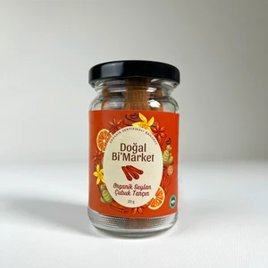 Doğal Bi Market Organik Seylan Çubuk Tarçın 20 gr