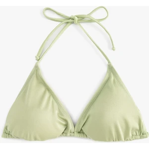 Astarlı Ipli Üçgen Bikini Üstü