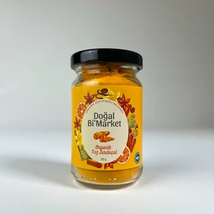Doğal Bi Market Organik Toz Zerdeçal 55 gr