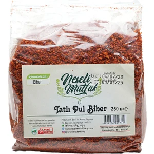 Neşeli Mutfak Kırmızı Pul Biber Tatlı 250 gr