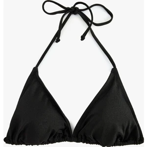 Ipli Üçgen Bikini Üstü