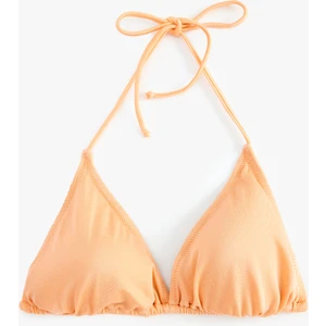 Astarlı Pedli Üçgen Bikini Üstü