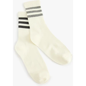 2'li Çizgili Tenis Çorap Seti