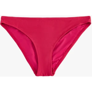 Astarlı Mat Kumaş Bikini Altı