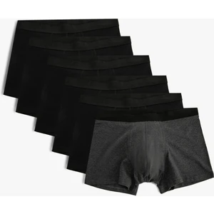 Slim Fit Pamuklu Basic Boxer Seti