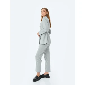 Cepli Slim Fit Cigarette Kumaş Pantolon