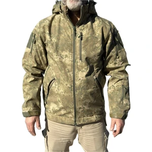 Tactical 003 Model Amfibi Kamuflaj Shoftshell Mont