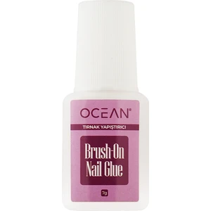 Fırçalı Protez Tırnak Tips Yapıştırıcı Glue 7 gr