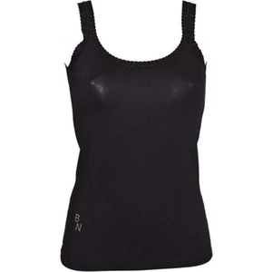 0861 Dantel Askılı Atlet Siyah Xxl