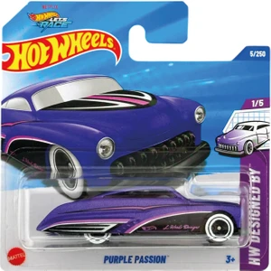 Hot Wheels 1/64 Ölçek Tekli Regular Arabalar HYW63 Hw Designed By / Purple Passion