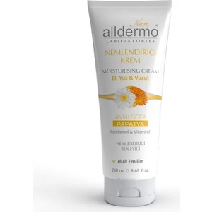 Nemlendirici El, Yüz, Vücut Krem Aynı Sefa - Papatya Özlü 250ml