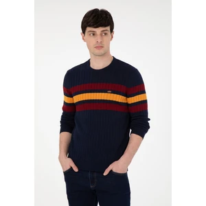 U.S. Polo Assn. Erkek Lacivert Kazak /triko 50297046-VR033