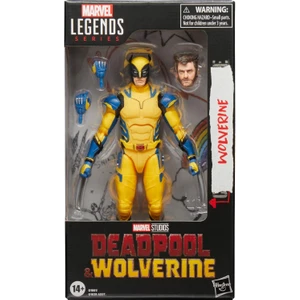 Marvel Legends Deadpool x Wolverıne Wolverıne Actıon Fıgure