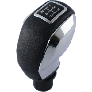 AR Oto Market Renault Captur Clio Iıı - Iv Özel Tasarım Spor Vites Topuzu Nikelaj Kapak Detaylı Manuel Vites