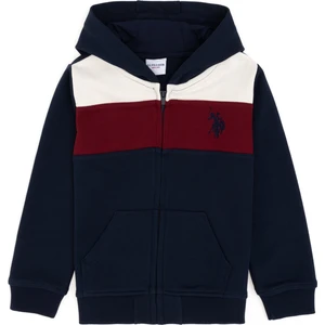 U.S. Polo Assn. Erkek Çocuk Lacivert Hırka (Örme) 50293724-VR033