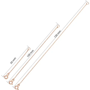 925 Ayar Gümüş Uzatma Zinciri ( Bileklik, Kolye, Halhal, Şahmeran Kullanımına Uygun)