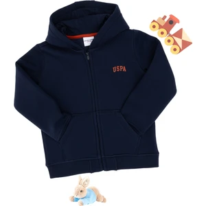 U.S. Polo Assn. Erkek Çocuk Lacivert Hırka (Örme) 50295127-VR033