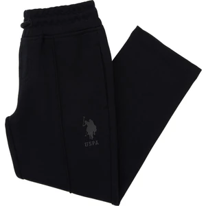 U.S. Polo Assn. Erkek Çocuk Siyah Eşofman Altı 50298187-VR046