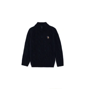 U.S. Polo Assn. Erkek Çocuk Lacivert Kazak /triko 50297422-VR033
